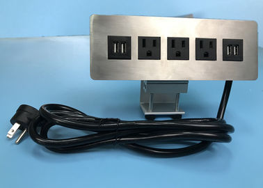 خروجی خروجی لبه کوه با USB 4 پورت، 3 واحد توزیع قدرت / داده خروجی