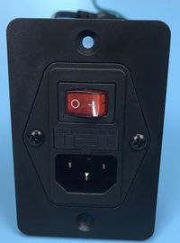 لوازم خانگی C14 Inlet ، یونیورسال AC با اتصال کانکتور کابل IEC C7