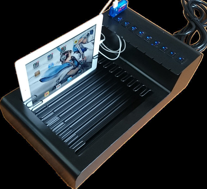 پایه شارژر USB 10 پورت برای تلفن های هوشمند / آی پد / تلفن همراه