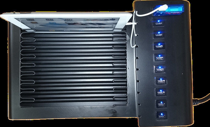 پایه شارژر USB 10 پورت برای تلفن های هوشمند / آی پد / تلفن همراه
