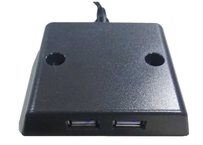 2 آداپتور برق شارژر پورت USB، کوه سطح قابل حمل شارژر چند منظوره USB