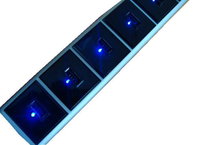 چندگانه 9 پورت USB شارژ قدرت نوار محافظت از مدار کوتاه ETL FCC CE