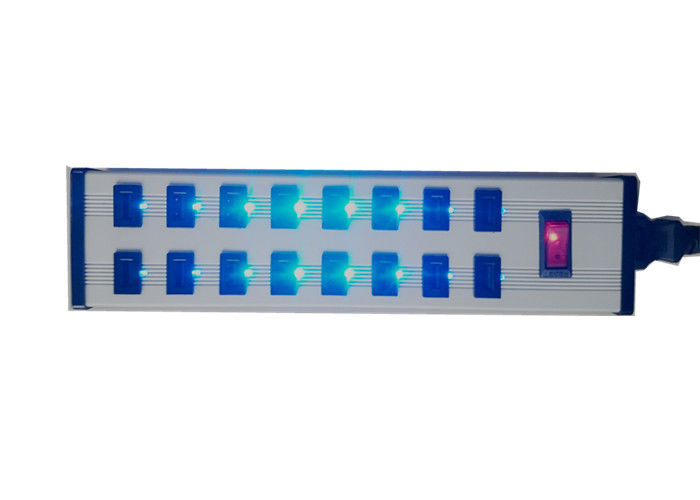 16 پورت USB نوار شارژ برای iPad MP3، 5V 2.4A شارژر USB چندگانه