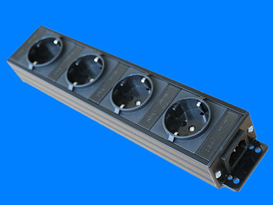 آلمان 4 بازار اروپا نوار قدرت نوار با اتصال خط IEC 320