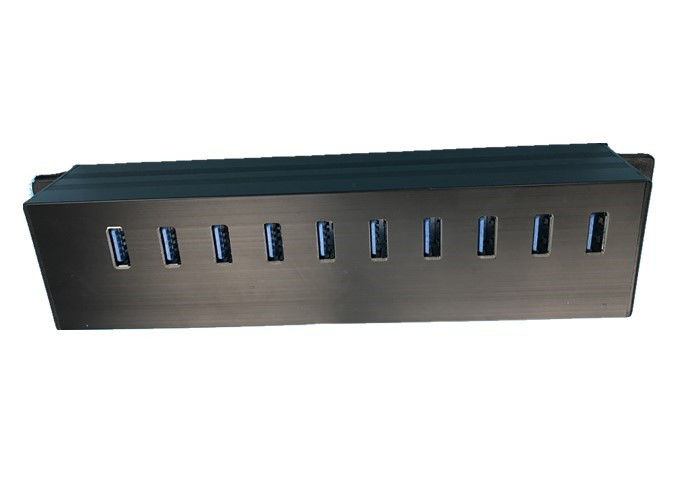10 پورت USB شارژر قدرت توپی / توزیع قدرت برای استفاده از دفتر