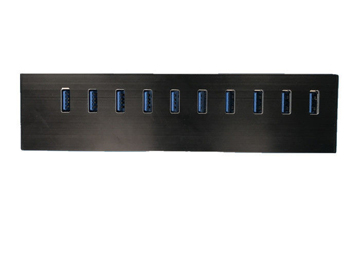 10 پورت USB شارژر قدرت توپی / توزیع قدرت برای استفاده از دفتر