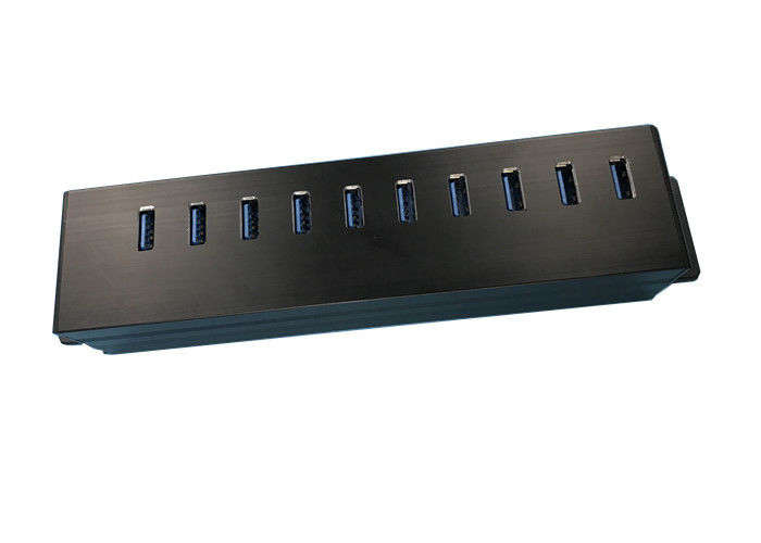 10 پورت USB شارژر قدرت توپی / توزیع قدرت برای استفاده از دفتر