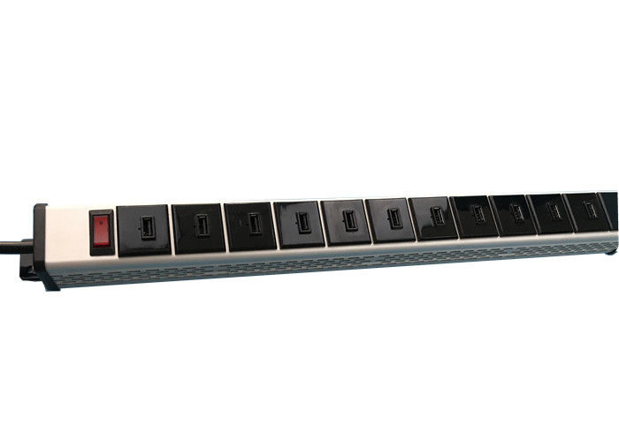 Power Power Bar با 12 خروجی USB، چندگانه قدرت USB شارژر