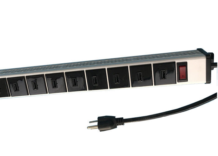 پریز برق پریز USB پریز USB با ایمنی روشن / خاموش سوئیچ