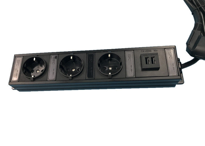 3 ژاکت با استاندارد استاندارد Power Jack با استاندارد USB Charger USB برای شارژ چند دستگاه