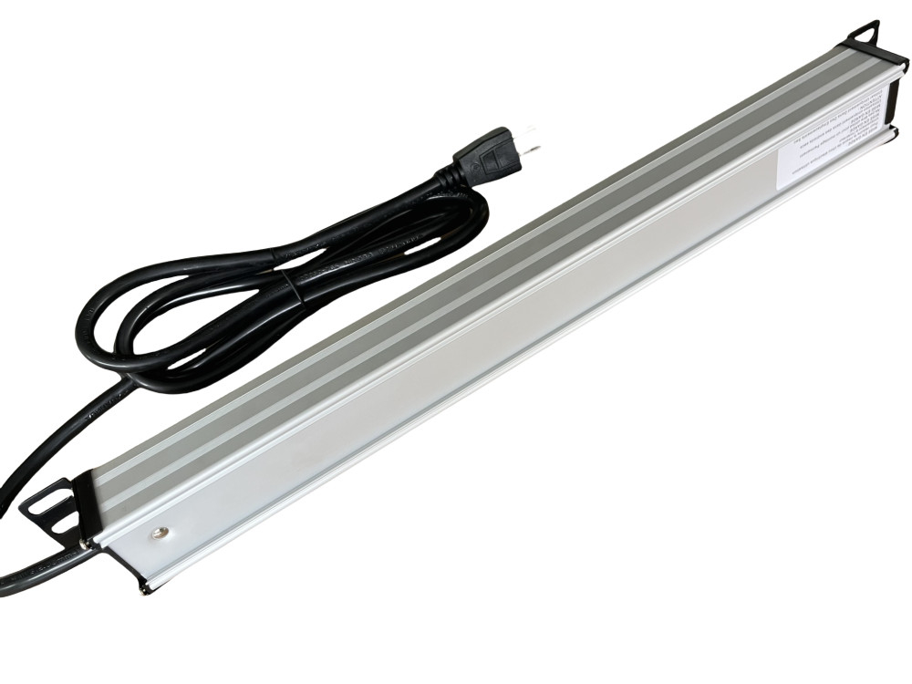 6 راه فلز تابلوهای چند خروجی نوار برق با 10' کابل تمدید 14AWG NEMA 5-15P
