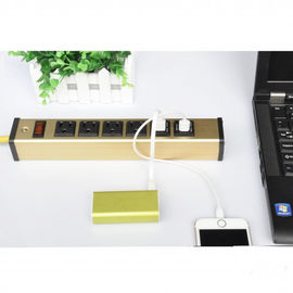 پریز برق Multi Outlet با USB، نوار باطری Slim با شارژر USB